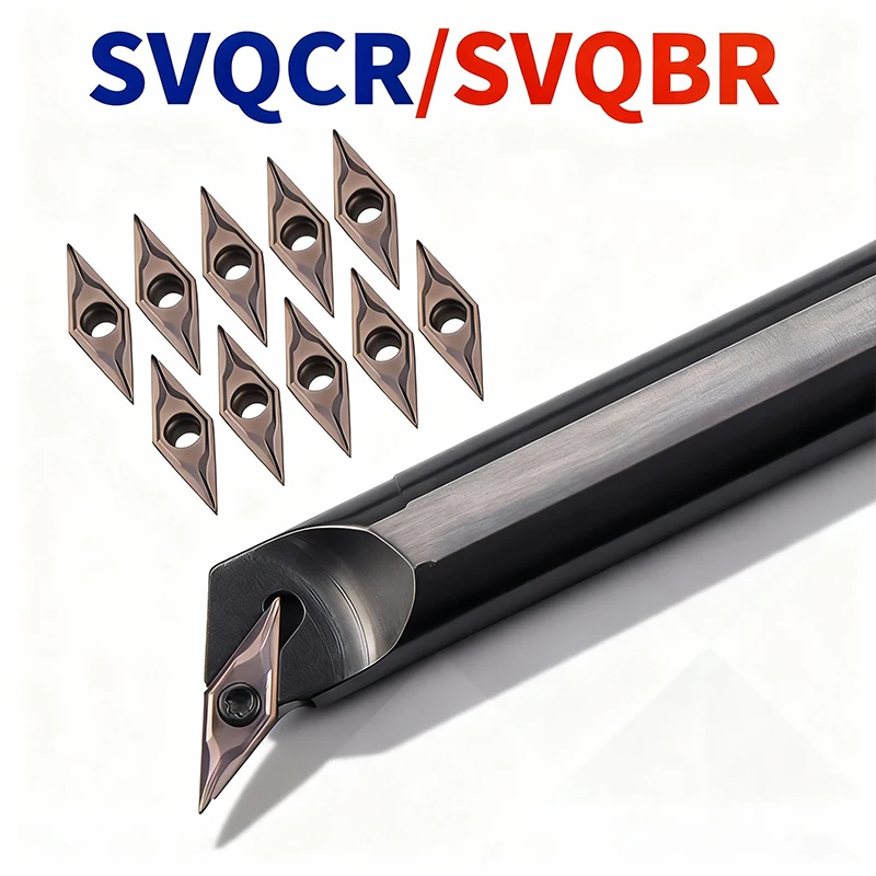 SVQCR/SVQBR S16Q-SVQCR11 S20R-SVQBR11 lathe cutter Internal Turning Tool Holder Boring Bar VBMT/VCMT carbide insert CNC tool
SVQCR/SVQBR S16Q-SVQCR11 S20R-SVQBR11 lathe cutter Internal Turning Tool Holder Boring Bar VBMT/VCMT carbide insert CNC tool