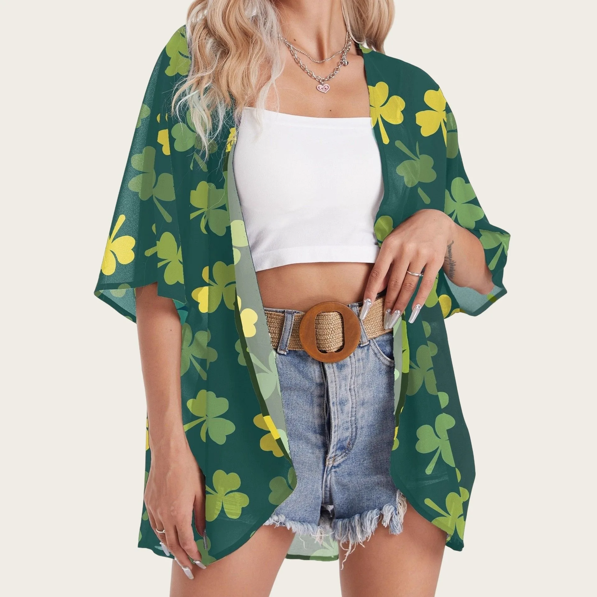 Summer Long Flowy Kimono Cover Up Tops Kimono Cardigan Coat Outwear Blouse Bohemian Bikini Hawaii Chiffon Shirt Beach Party
Summer Long Flowy Kimono Cover Up Tops Kimono Cardigan Coat Outwear Blouse Bohemian Bikini Hawaii Chiffon Shirt Beach Party