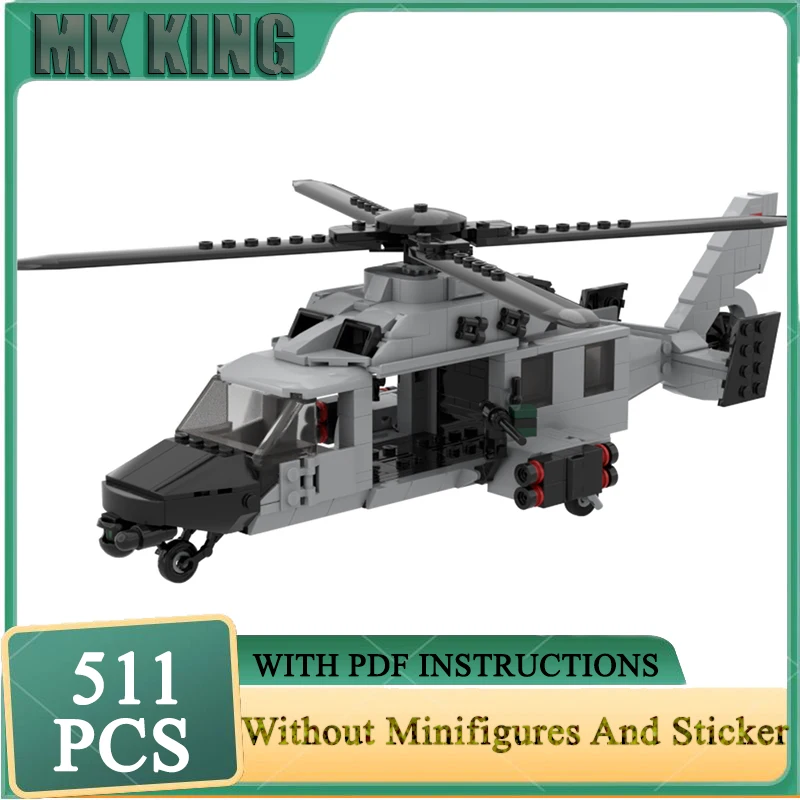 Military Fighter Series Moc Building Blocks Modular Z-09 Haitun Model Technology Modular Gifts Construstion DIY Assembly Toys
Military Fighter Series Moc Building Blocks Modular Z-09 Haitun Model Technology Modular Gifts Construstion DIY Assembly Toys