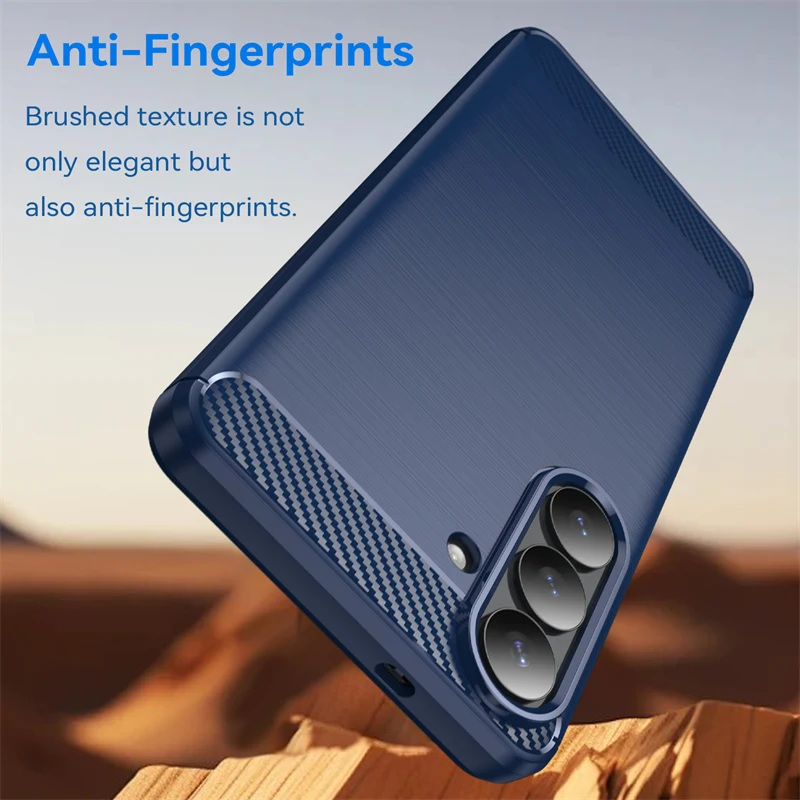Carbon Fiber For Samsung Galaxy S26 Plus Case Brushed Phone Case For Samsung Galaxy S26 Plus 5G Protector чехол Funda Back Cover
Carbon Fiber For Samsung Galaxy S26 Plus Case Brushed Phone Case For Samsung Galaxy S26 Plus 5G Protector чехол Funda Back Cover