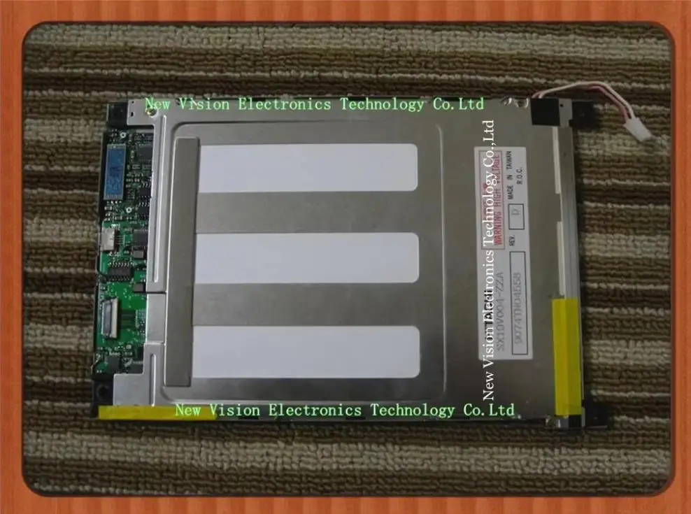 SX19V004-ZZA SX19V004 Original 7.5 inch High Quality TFT 800*600 LCD Screen Panel for HITACHI
SX19V004-ZZA SX19V004 Original 7.5 inch High Quality TFT 800*600 LCD Screen Panel for HITACHI
