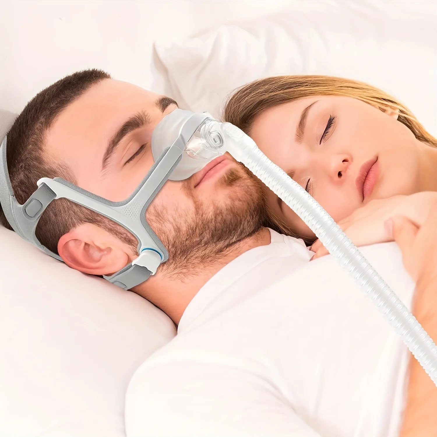 1 Piece Compatible Nasal Mask Replacement Supplies Accessories Cushion AirFit & AirTouch overs Nose Softer Wear
1 Piece Compatible Nasal Mask Replacement Supplies Accessories Cushion AirFit & AirTouch overs Nose Softer Wear