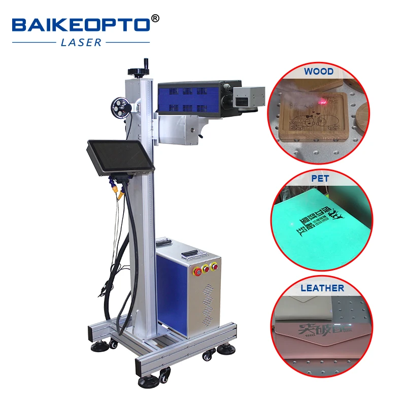 Low Cost High Performance 20W 30W 40W 60W Metal Tube CO2 Laser Marking Machine
Low Cost High Performance 20W 30W 40W 60W Metal Tube CO2 Laser Marking Machine