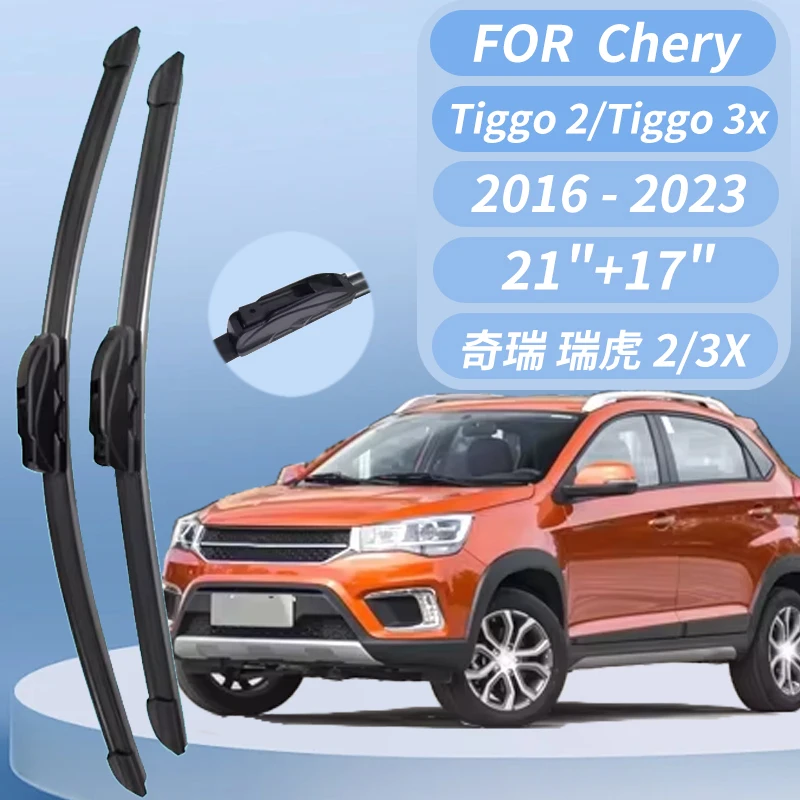 Front Wiper Blades Set for Chery Tiggo 2 2016 - 2023 Tiggo 3x Windshield Windscreen Window Rain Brushes
Front Wiper Blades Set for Chery Tiggo 2 2016 - 2023 Tiggo 3x Windshield Windscreen Window Rain Brushes