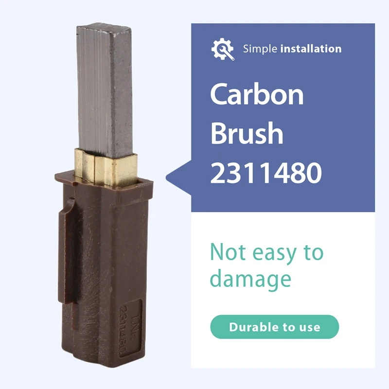 Electric Vacuum Motor Carbon Brush 2311480 333261 33326-1 For Ametek Lamb Tools Mar
Electric Vacuum Motor Carbon Brush 2311480 333261 33326-1 For Ametek Lamb Tools Mar