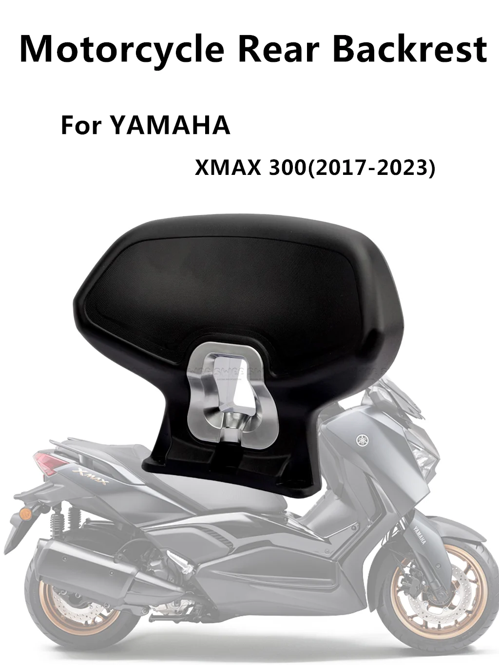 For YAMAHA XMAX300 XMAX 300 Rear Backrest Motorcycle Top Box Carrier Seat Pad Parts 2017-2023 PU Material
For YAMAHA XMAX300 XMAX 300 Rear Backrest Motorcycle Top Box Carrier Seat Pad Parts 2017-2023 PU Material