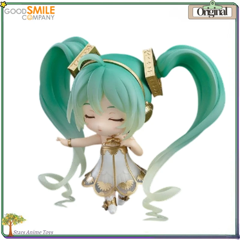 GSC Nendoron 1538 VOCALOID Hatsune Miku Symphony 5th Anniversary Action Figure
GSC Nendoron 1538 VOCALOID Hatsune Miku Symphony 5th Anniversary Action Figure