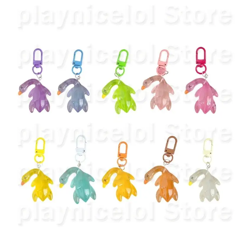 E8BA 5Pieces Roasted Duck Keychain Key Holder Glowing Duck Keychain Key Accessory
E8BA 5Pieces Roasted Duck Keychain Key Holder Glowing Duck Keychain Key Accessory