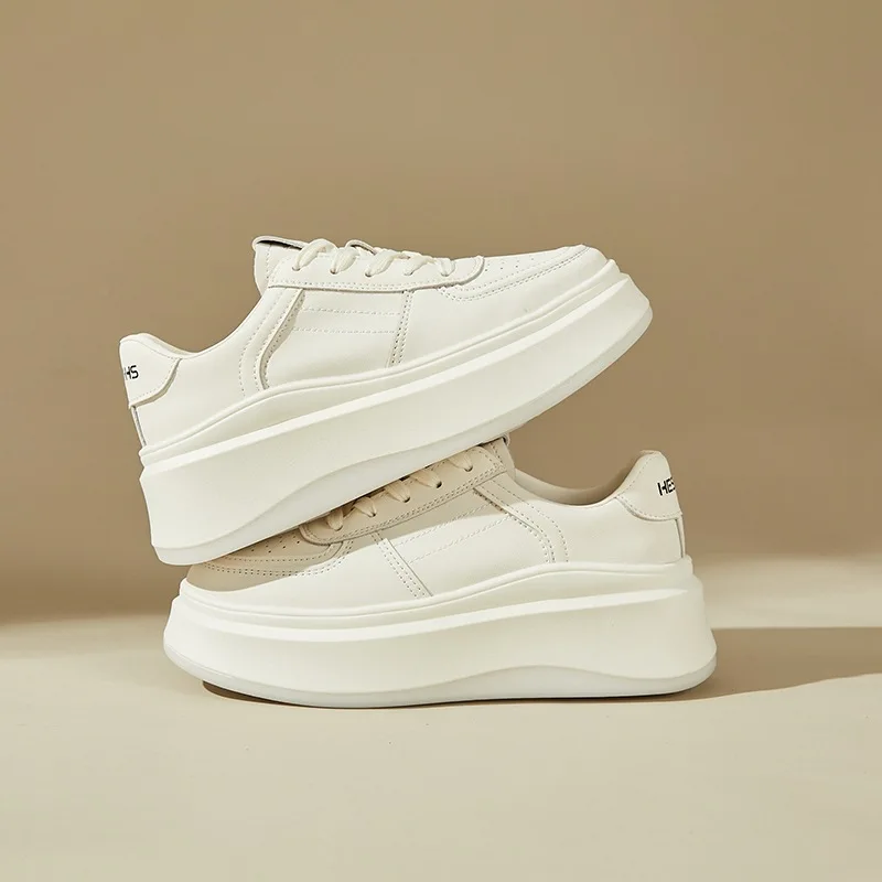 Women's shoes 2026 new versatile sponge cake shoes height increasing thick soled sports and leisure board shoes
Women's shoes 2026 new versatile sponge cake shoes height increasing thick soled sports and leisure board shoes