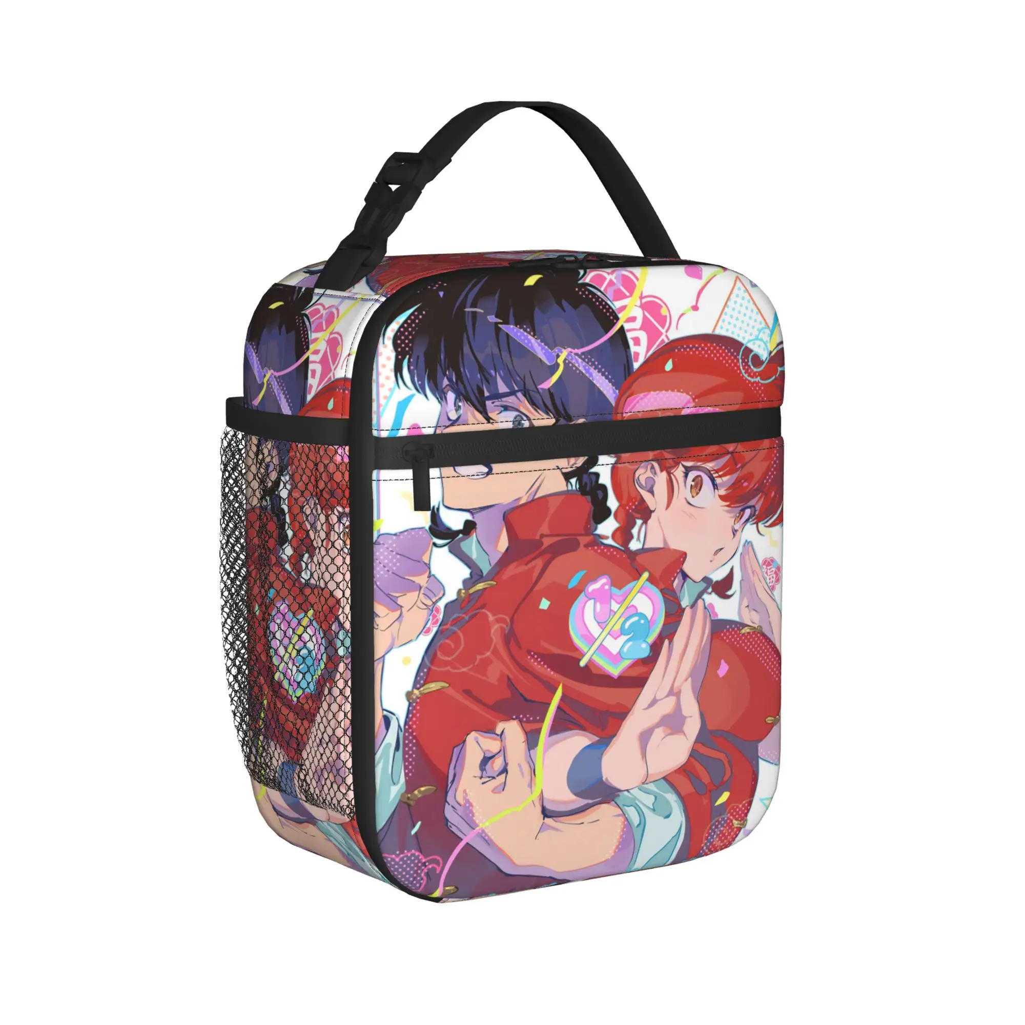 Japanese Anime Ranma Saotome Thermal Insulated Lunch Bag for School Portable Food Bag Container Cooler Thermal Lunch Boxes
Japanese Anime Ranma Saotome Thermal Insulated Lunch Bag for School Portable Food Bag Container Cooler Thermal Lunch Boxes