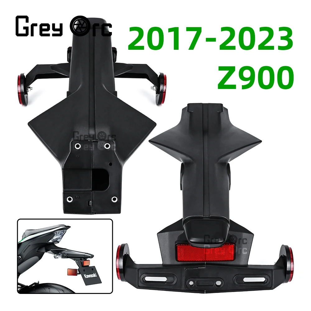 Rear Fender Rear Mudguard Tail Lamp License Plate Bracket Rear Steering Lamp Holder For KAWASAKI Z900 2017-2023 2022 Z H2
Rear Fender Rear Mudguard Tail Lamp License Plate Bracket Rear Steering Lamp Holder For KAWASAKI Z900 2017-2023 2022 Z H2