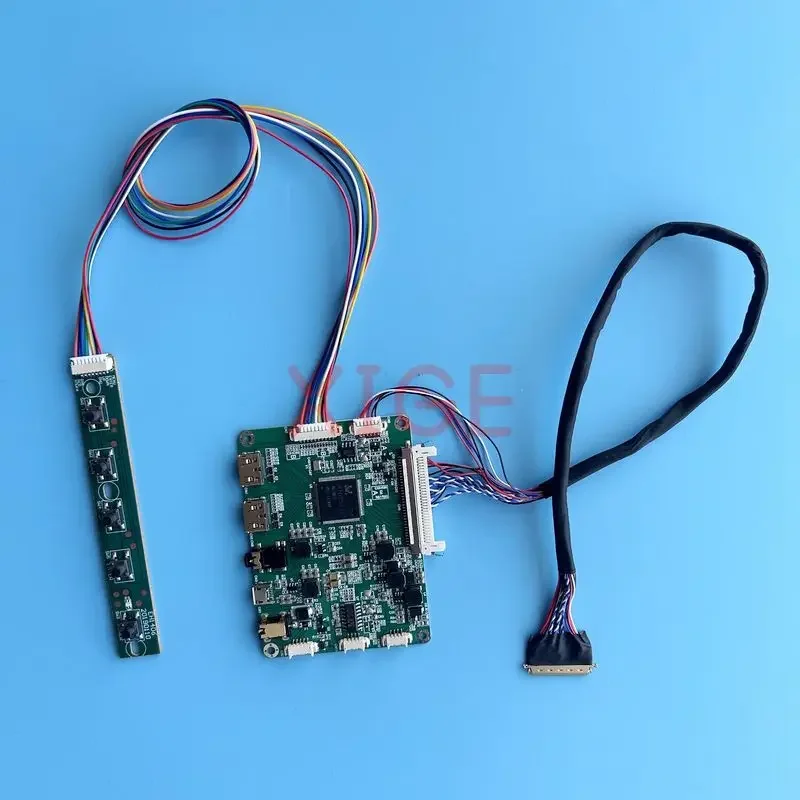LCD Screen Controller Board Fit CLAA156WB11A CLAA156WB13A Laptop Monitor Mini-HDMI Micro USB LVDS 40-Pin DIY Kit 15.6" 1366*768
LCD Screen Controller Board Fit CLAA156WB11A CLAA156WB13A Laptop Monitor Mini-HDMI Micro USB LVDS 40-Pin DIY Kit 15.6" 1366*768
