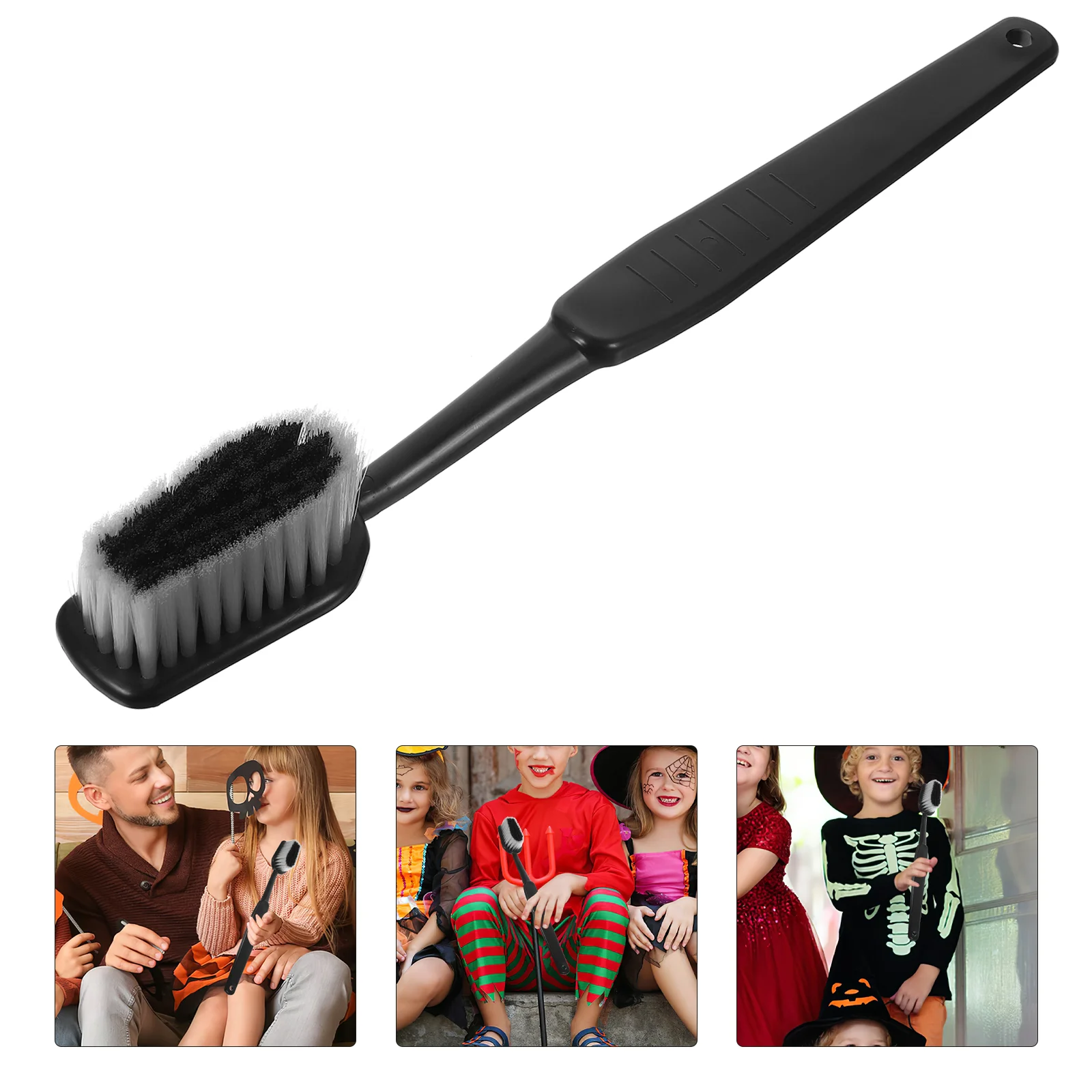 Toy Large Shape Toothbrush Novelty Funny Party Photo Props (black) 1pc Halloween Baby Toys Decorative
Toy Large Shape Toothbrush Novelty Funny Party Photo Props (black) 1pc Halloween Baby Toys Decorative