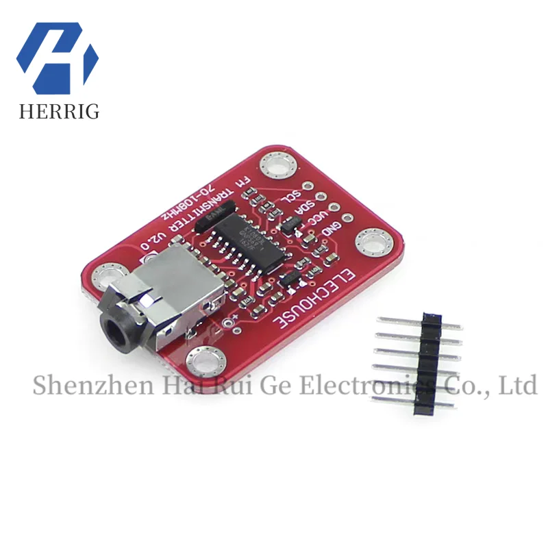 Create a radio transmitter module FM Radio Transmitter V2.0 radio development board
Create a radio transmitter module FM Radio Transmitter V2.0 radio development board