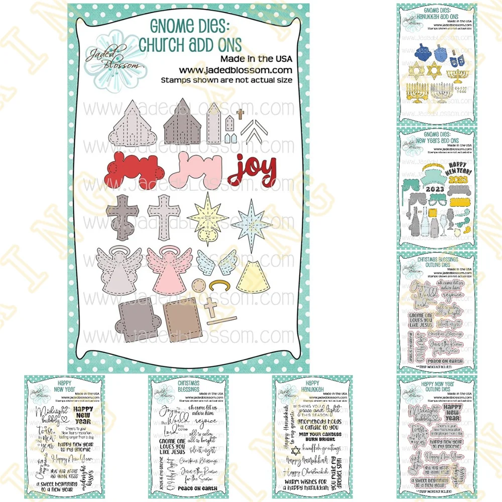 Christmas Gnome 2023 Happy New Year Metal Cutting Dies Clear Stamps Scrapbook Diary Secoration Embossing Template Diy Handmade
Christmas Gnome 2023 Happy New Year Metal Cutting Dies Clear Stamps Scrapbook Diary Secoration Embossing Template Diy Handmade
