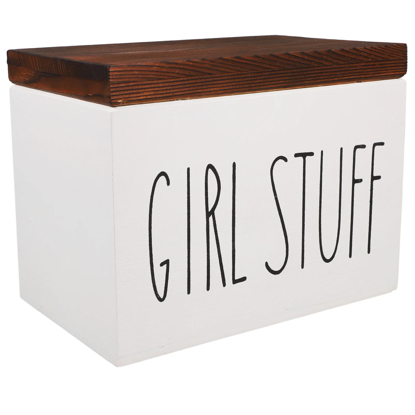 Storage Box Bathroom Stuff Pad Holder Organizer Tampons for Wooden Period Containers
Storage Box Bathroom Stuff Pad Holder Organizer Tampons for Wooden Period Containers