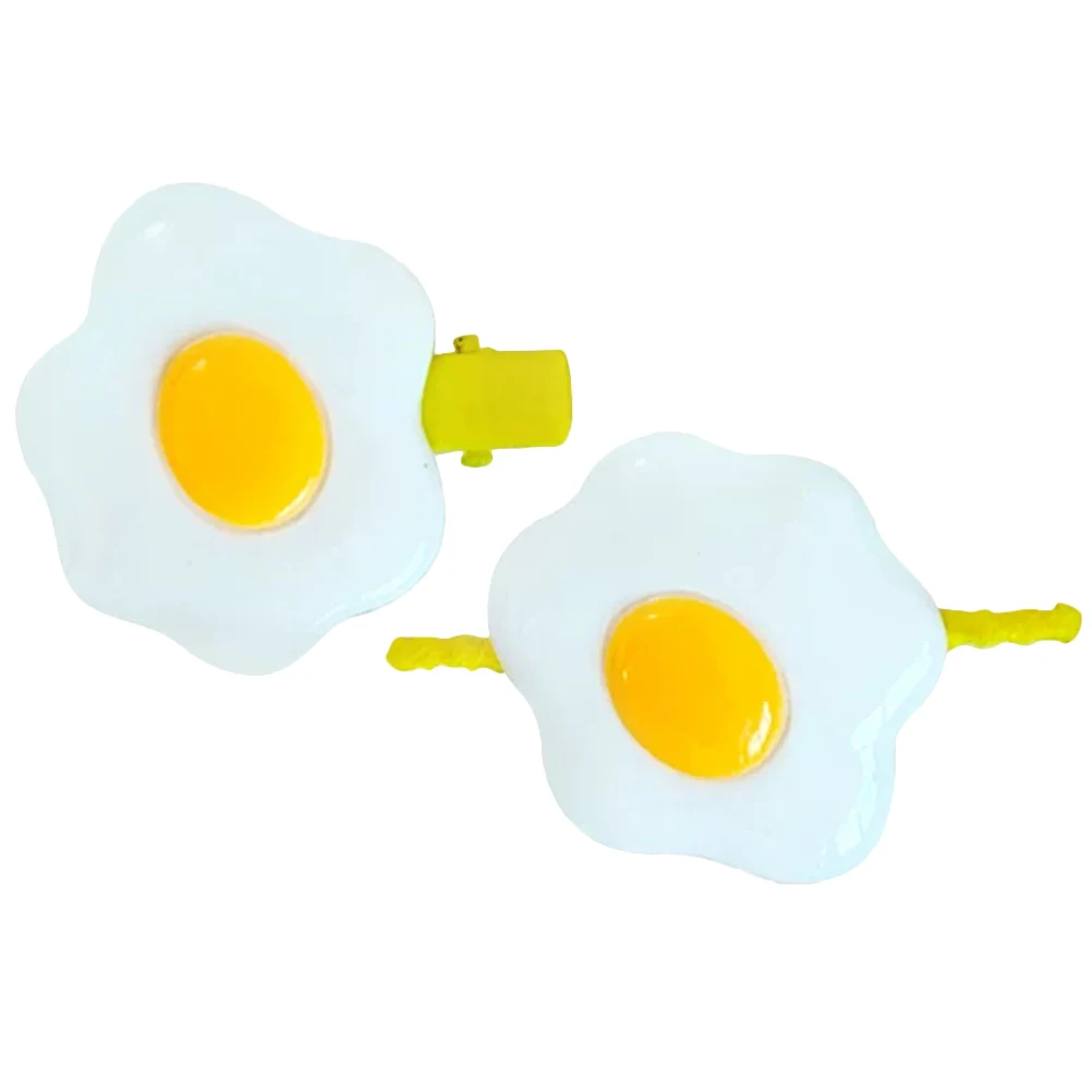 Hair Ring Clip Set Clips Girl Girls Hairpins Small Accessories Barrette for Women Poached Eggs Miss
Hair Ring Clip Set Clips Girl Girls Hairpins Small Accessories Barrette for Women Poached Eggs Miss