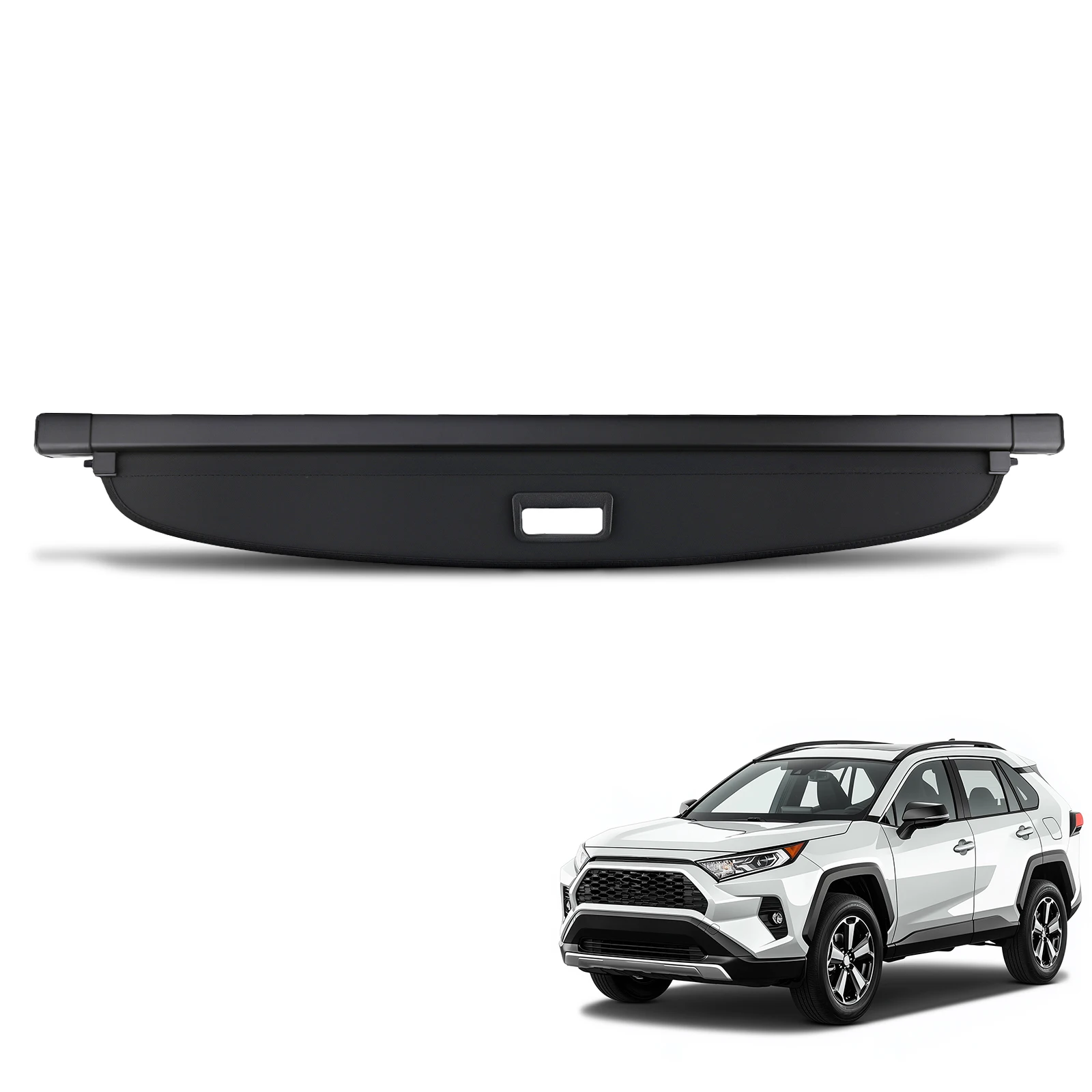 Rear Parcel Shelf Cargo Cover for Toyota RAV4 MK5 19-25 Luggage Cover Black
Rear Parcel Shelf Cargo Cover for Toyota RAV4 MK5 19-25 Luggage Cover Black
