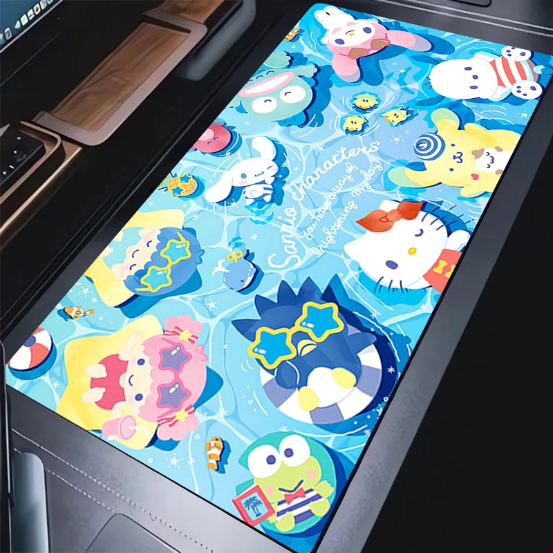 Mouse Pad Large Computer Office Table Mats Rubber Anti-slip Gaming Keyboard coaster Long Desk Pads Sanrio Cinnamoroll Mousepad
Mouse Pad Large Computer Office Table Mats Rubber Anti-slip Gaming Keyboard coaster Long Desk Pads Sanrio Cinnamoroll Mousepad