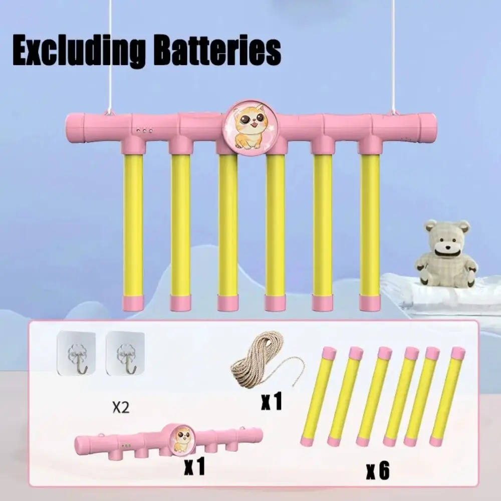 Quick Reaction Catch the Sticks Game Toys Set Parent-Child Adjustable Reaction Sticks Game Party Game Challenge
Quick Reaction Catch the Sticks Game Toys Set Parent-Child Adjustable Reaction Sticks Game Party Game Challenge