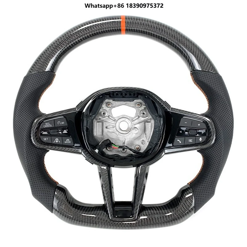 Car Steering Wheel for M2 M3 M4 M5 G42 G20 G22 G23 G26 G30 X3 X4 X5 X6 X7 Carbon Fiber Steering Wheel Car Accessories
Car Steering Wheel for M2 M3 M4 M5 G42 G20 G22 G23 G26 G30 X3 X4 X5 X6 X7 Carbon Fiber Steering Wheel Car Accessories