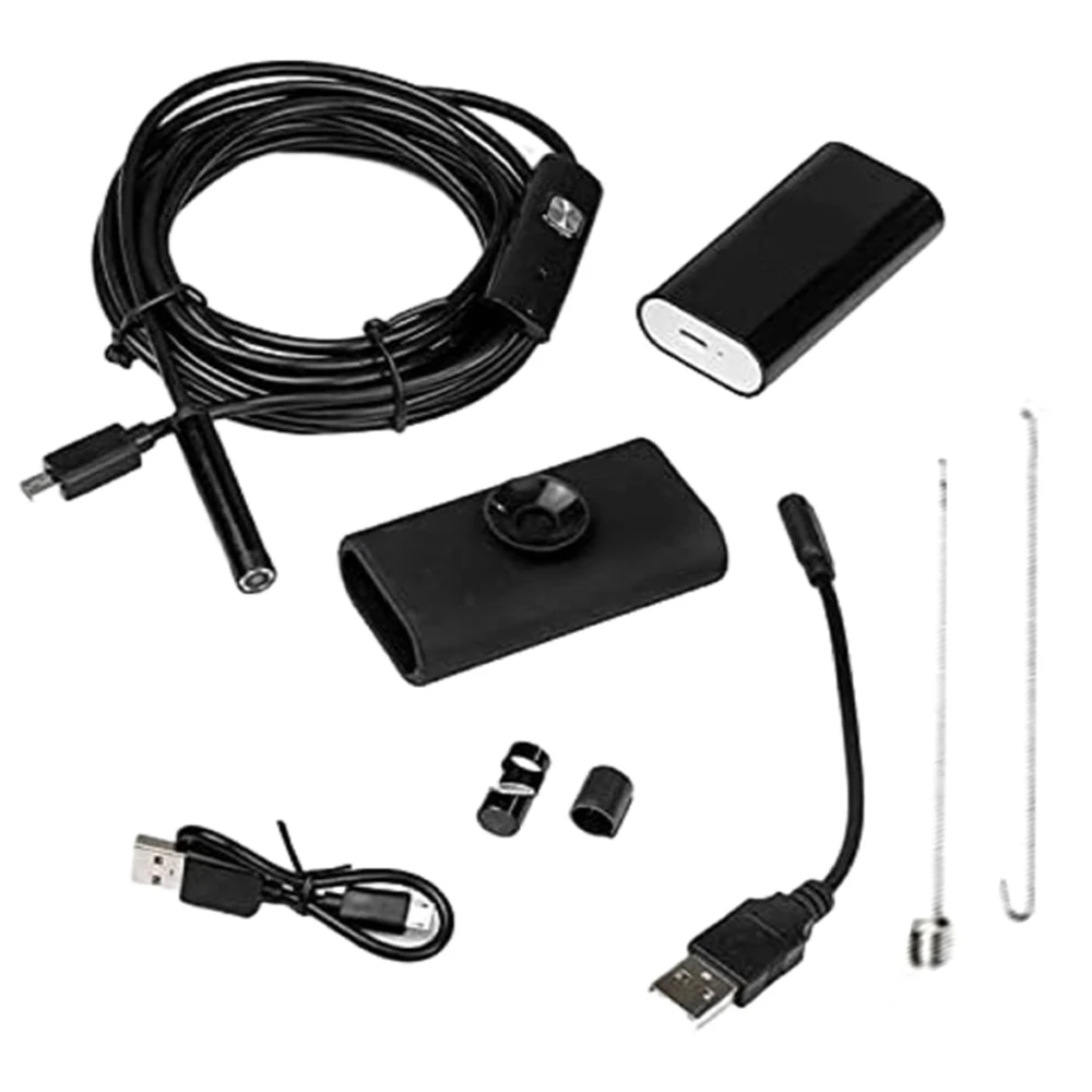 Multi-Purpose Use WiFi Endoscope Camera Waterproof Design Versatile Connectivity Adjustable LED Lighting
Multi-Purpose Use WiFi Endoscope Camera Waterproof Design Versatile Connectivity Adjustable LED Lighting