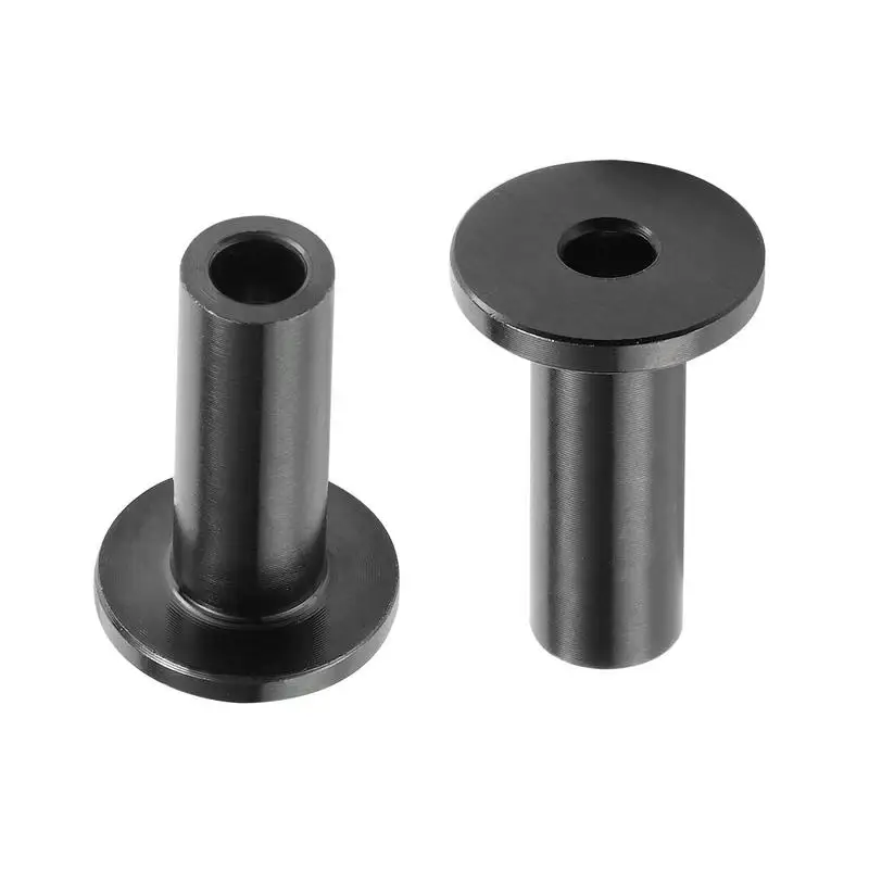 101 Pack T316 Metal Cable Guards 1/8" For Deck Stairs Balustrade, Protective Grommets DIY Hardware Kit Marine Grade Black Finish With Drill Bit
101 Pack T316 Metal Cable Guards 1/8" For Deck Stairs Balustrade, Protective Grommets DIY Hardware Kit Marine Grade Black Finish With Drill Bit