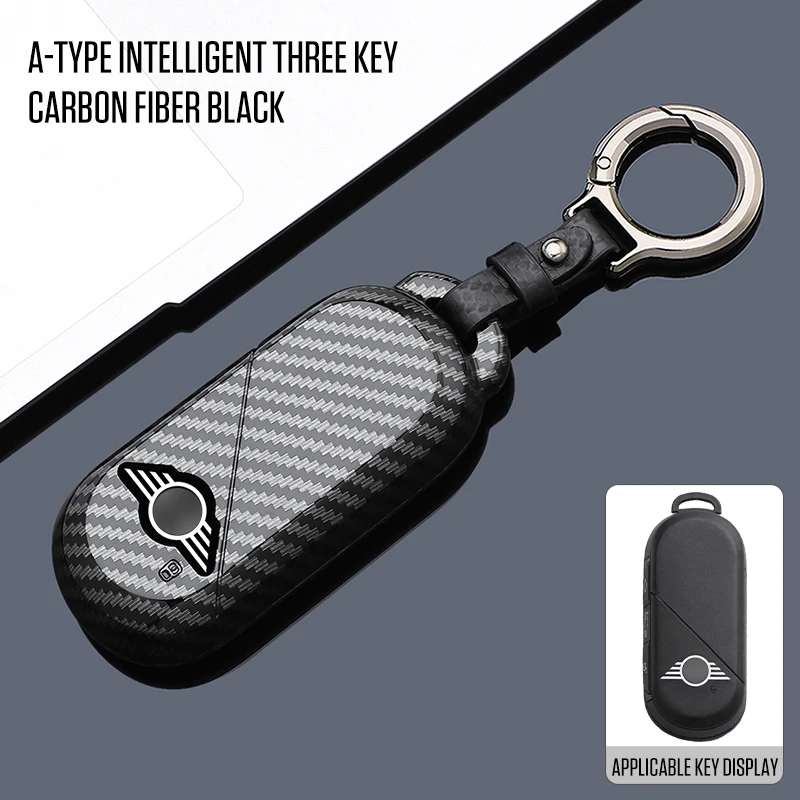 ABS Plastic Car Remote Key Case Cover Shell for BMW MINI Cooper Countryman U25 J01 J05 F65 F66 2024 2025
ABS Plastic Car Remote Key Case Cover Shell for BMW MINI Cooper Countryman U25 J01 J05 F65 F66 2024 2025