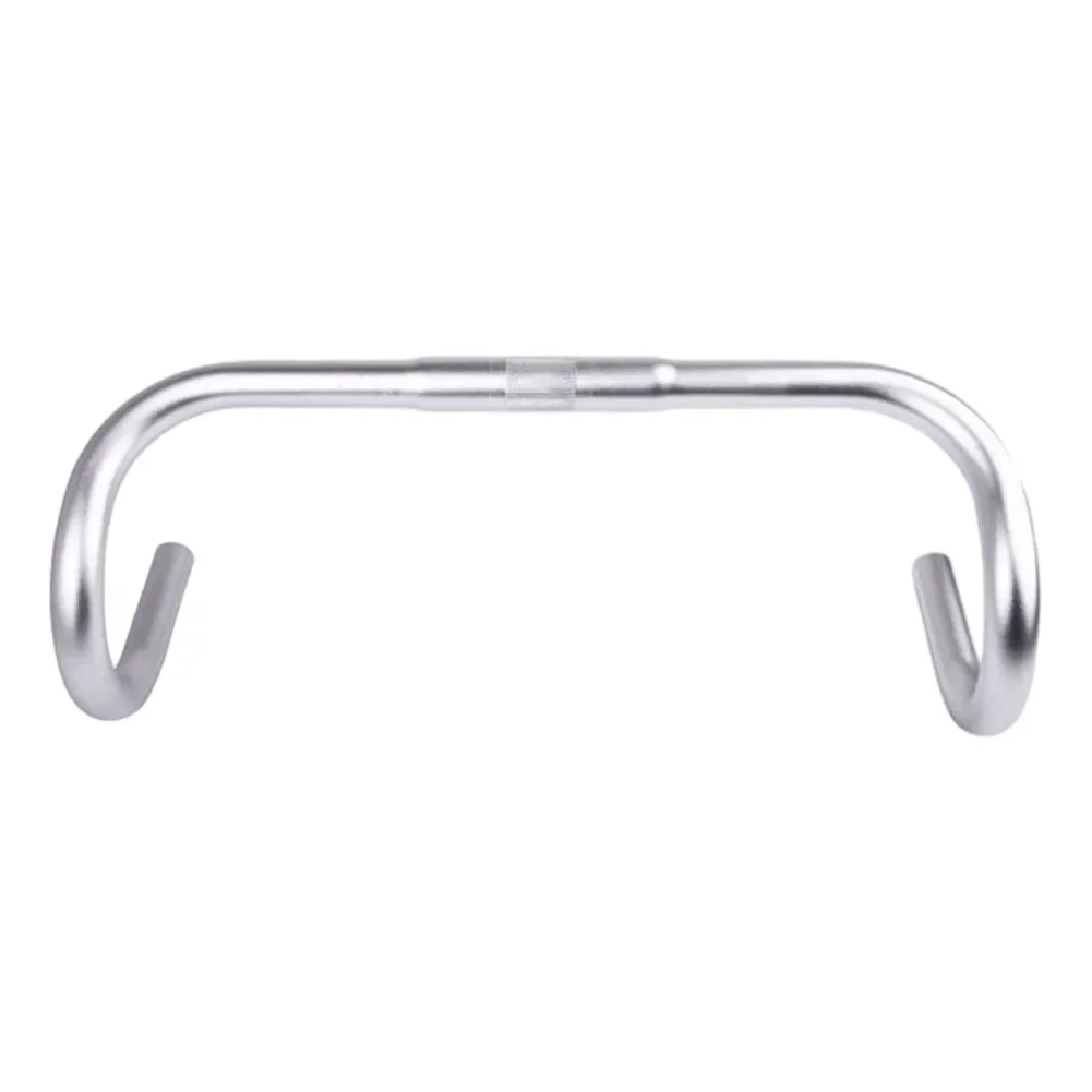 25 4mm Clamp Aluminum Alloy Drop Handlebar for Road Bikes Fashionable Bend Design 420mm Width Suitable for and Cruisers
25 4mm Clamp Aluminum Alloy Drop Handlebar for Road Bikes Fashionable Bend Design 420mm Width Suitable for and Cruisers