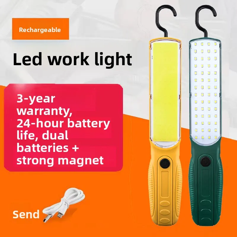 Освещение ночного рынка, рабочие фонари для уличных киосков, аккумуляторные фонари для ремонта автомобилей, магнитные светодиодные аварийные фонари для ремонта
Освещение ночного рынка, рабочие фонари для уличных киосков, аккумуляторные фонари для ремонта автомобилей, магнитные светодиодные аварийные фонари для ремонта