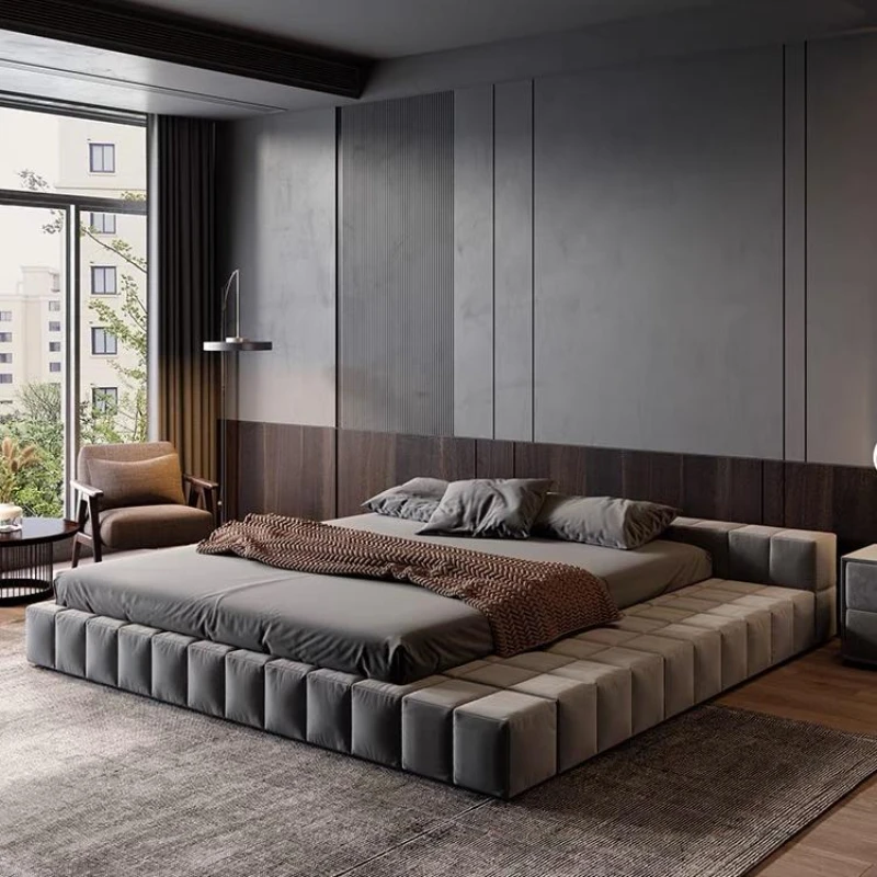 Headboard Frame Double Bed King Size Shelves Queen Twin Double Bed Lit Luxury Wooden Modern Cama De Casal Furniture For Bedroom
Headboard Frame Double Bed King Size Shelves Queen Twin Double Bed Lit Luxury Wooden Modern Cama De Casal Furniture For Bedroom