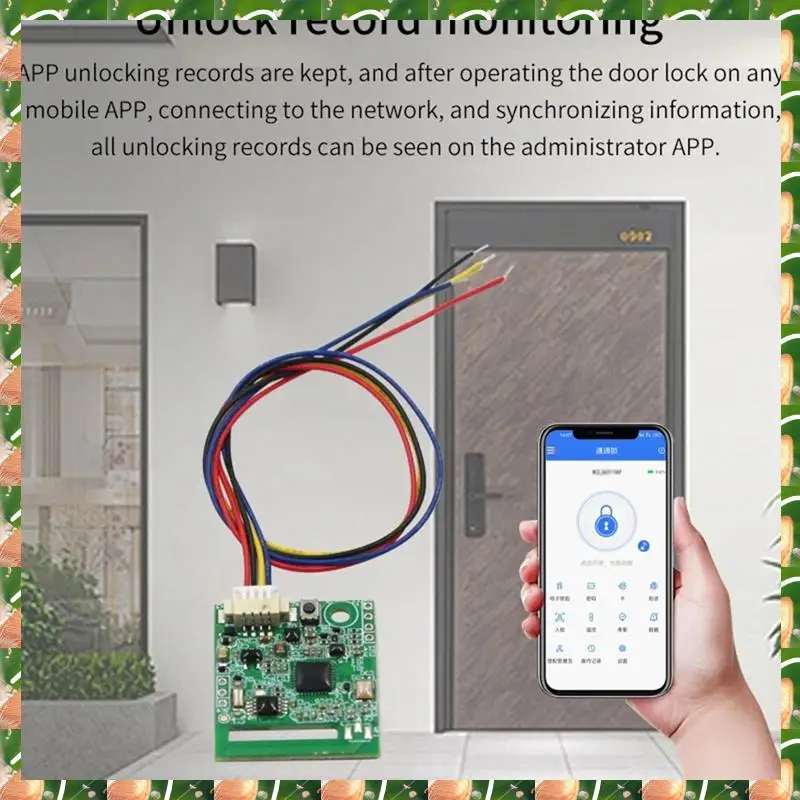 JAJA Smart Switch Модуль электронного замка 4,5-10 В BLE5.0 Модуль электронного замка Модуль электронного замка Foralexa/Google Home
JAJA Smart Switch Модуль электронного замка 4,5-10 В BLE5.0 Модуль электронного замка Модуль электронного замка Foralexa/Google Home