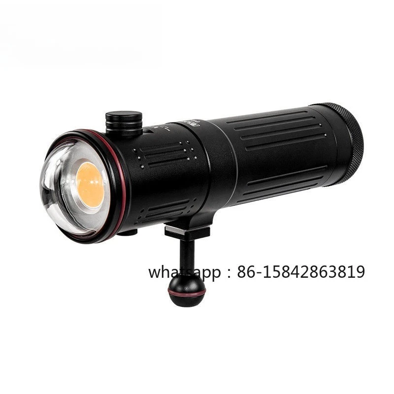 Underwater Video Shooting Diving Light V7K PRO 15000 Lumens Fill Light
Underwater Video Shooting Diving Light V7K PRO 15000 Lumens Fill Light