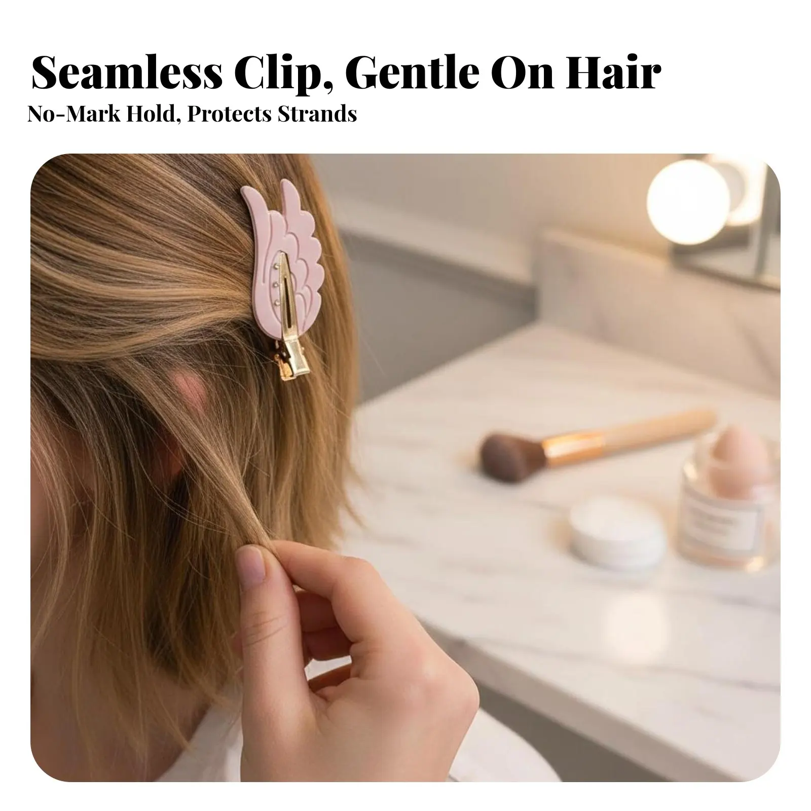 Celestial Feathered Barrette No-Wrinkle Celestial Feathered Hair Barrette Feathered Hair Pin Cute Design Side Bangs Barrette
Celestial Feathered Barrette No-Wrinkle Celestial Feathered Hair Barrette Feathered Hair Pin Cute Design Side Bangs Barrette