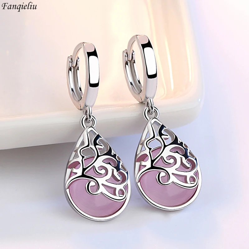 Fanqieliu 925 Silver Needle Opal Jewelry New Hollow Dropwise Drop Earrings For Women Fashion FQL23567
Fanqieliu 925 Silver Needle Opal Jewelry New Hollow Dropwise Drop Earrings For Women Fashion FQL23567