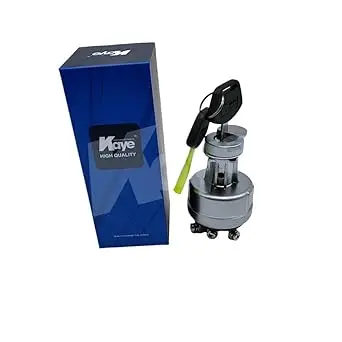 Выключатель стартера SH200/SH120 с ключами KHR3077, выключатель зажигания, совместимый с деталями экскаватора SUMITOMO (SH120)
Выключатель стартера SH200/SH120 с ключами KHR3077, выключатель зажигания, совместимый с деталями экскаватора SUMITOMO (SH120)