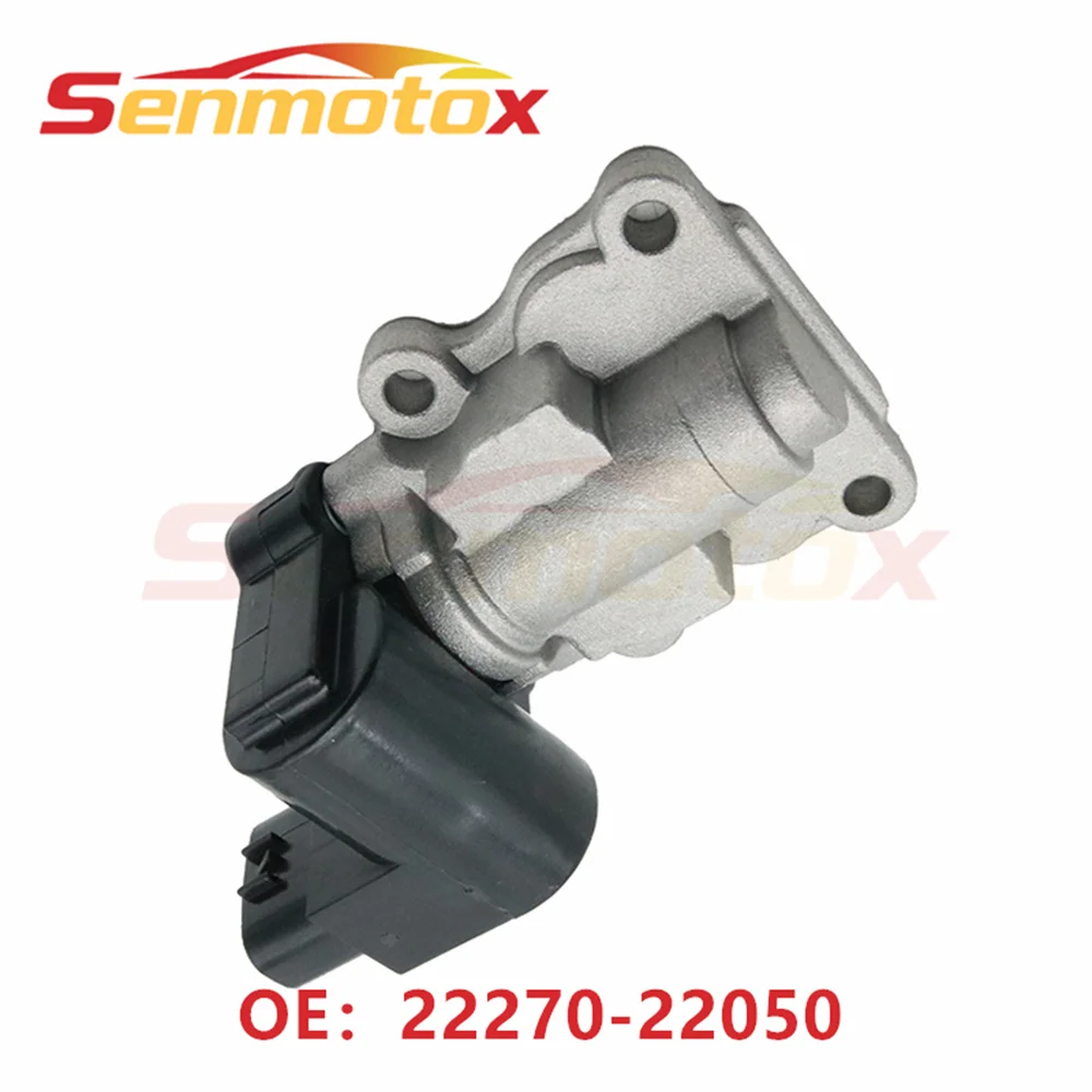 22270-22050 Клапан регулирования воздуха холостого хода 222700D030 2227022050 для Chevrolet Prizm Toyota Corolla 1.8L 22270-0D030 22270-22010
22270-22050 Клапан регулирования воздуха холостого хода 222700D030 2227022050 для Chevrolet Prizm Toyota Corolla 1.8L 22270-0D030 22270-22010