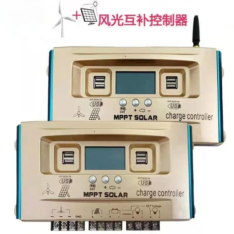 30A/40A/60A/100A Wind-Solar Hybrid Charge Controller | MPPT Regulator, Dual USB Charge
30A/40A/60A/100A Wind-Solar Hybrid Charge Controller | MPPT Regulator, Dual USB Charge
