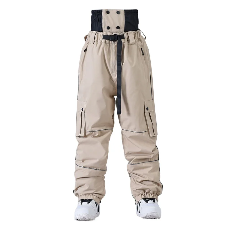 2025 new loose fit single and double board ski pants windproof waterproof warm breathable warm ski equipment for men and women
2025 new loose fit single and double board ski pants windproof waterproof warm breathable warm ski equipment for men and women