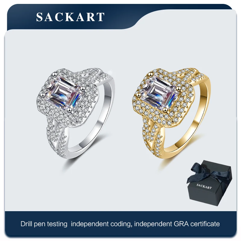 Кольцо SAKCART с муассанитом и бриллиантом, белое золото, 18 К, кольцо с предложением 925, кольца с предложением для женщин, оригинальный сертификат, Дамская коробка, книга, гирлянда
Кольцо SAKCART с муассанитом и бриллиантом, белое золото, 18 К, кольцо с предложением 925, кольца с предложением для женщин, оригинальный сертификат, Дамская коробка, книга, гирлянда