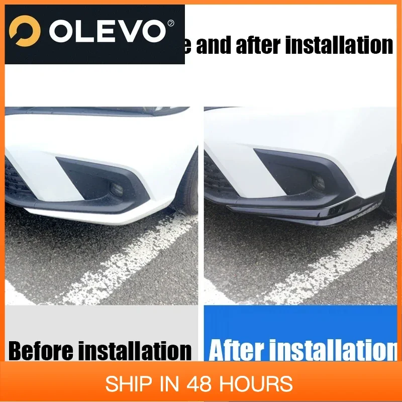 New For Honda Civic 11th 2022 2023 2024 Car front bumper corner protector ABS material exterior modification part
New For Honda Civic 11th 2022 2023 2024 Car front bumper corner protector ABS material exterior modification part