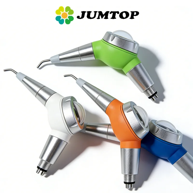 JUMTOP Dental Sandblasting Gun Teeth Cleaning Whitening Air Prophy Unit
JUMTOP Dental Sandblasting Gun Teeth Cleaning Whitening Air Prophy Unit