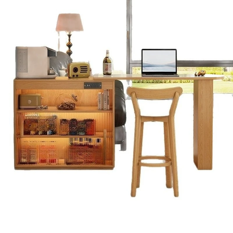 Slate pattern bar table partition household living room multi-functional locker island table retractable small apartment
Slate pattern bar table partition household living room multi-functional locker island table retractable small apartment