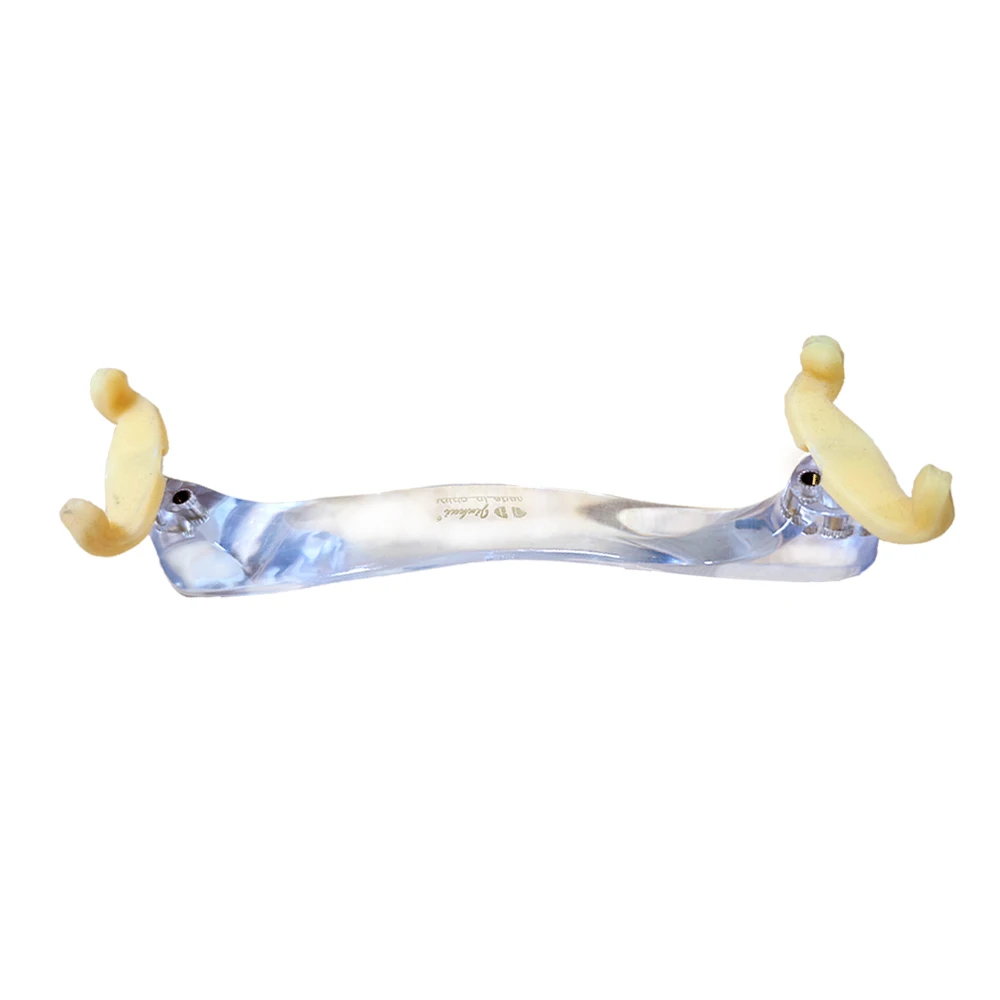 4/4 Size Violin Shoulder Rest Acrylic Adjustable Height Rotated Angle Brand New Violin Parts Comfortable Durable Strong
4/4 Size Violin Shoulder Rest Acrylic Adjustable Height Rotated Angle Brand New Violin Parts Comfortable Durable Strong
