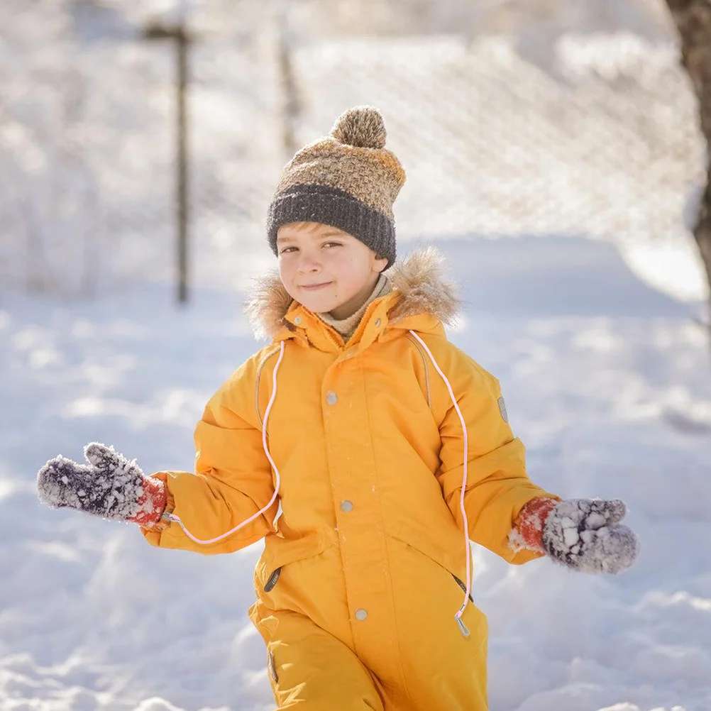 4Pcs Anti-Lost Glove Strap Winter Mitten Lanyard for Kids Secure Neck Rope for Gloves Portable Compact Design Strong Clip
4Pcs Anti-Lost Glove Strap Winter Mitten Lanyard for Kids Secure Neck Rope for Gloves Portable Compact Design Strong Clip