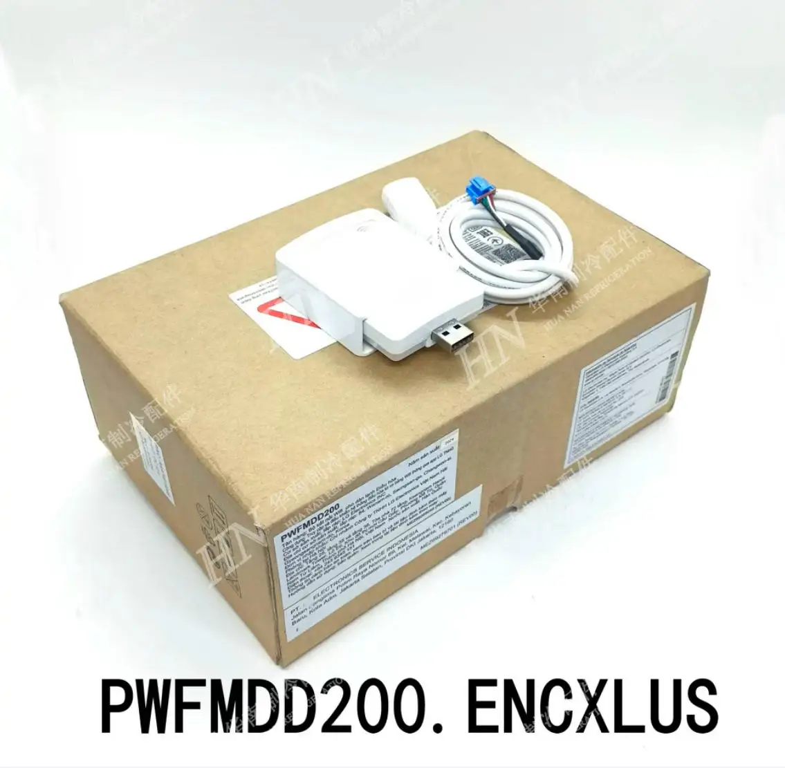 PWFMDD200 ENCXLUS MEZ69279701 (LCW-005) ThinQ Original new LG air conditioner wireless WiFi module transmitter receiver
PWFMDD200 ENCXLUS MEZ69279701 (LCW-005) ThinQ Original new LG air conditioner wireless WiFi module transmitter receiver