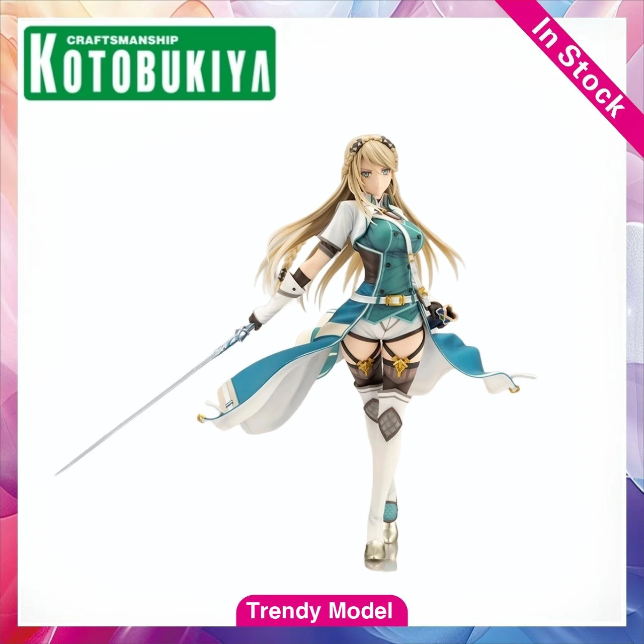 В наличии: Фигурки KOTOBUKIYA The Legend of Heroes Rei No Kiseki, Элейн Оакрел – модели, игрушки, подарки, украшения
В наличии: Фигурки KOTOBUKIYA The Legend of Heroes Rei No Kiseki, Элейн Оакрел – модели, игрушки, подарки, украшения