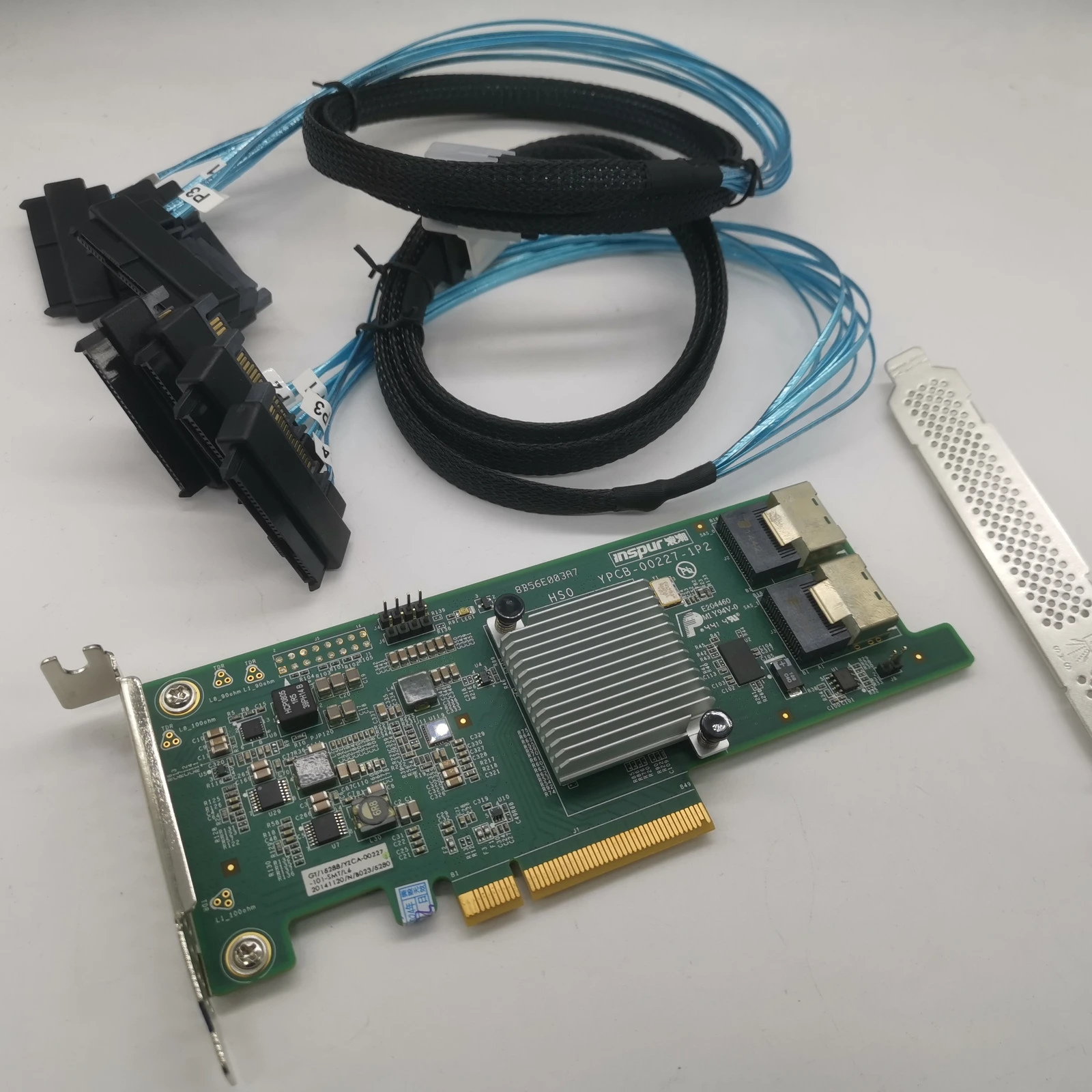 9207-8i PCIE3.0 6Gbps HBA LSI FW:P20 IT Mode ZFS FreeNAS unRAID 2*8087 SAS/SATA
9207-8i PCIE3.0 6Gbps HBA LSI FW:P20 IT Mode ZFS FreeNAS unRAID 2*8087 SAS/SATA