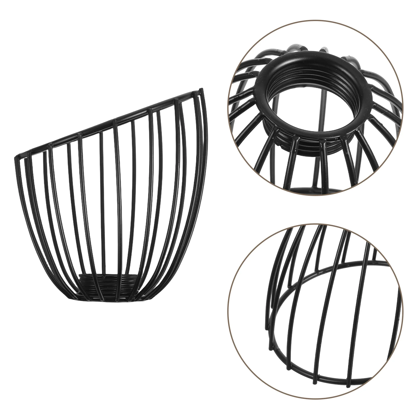 Iron Birdcage Pendant Lamp Black Metal Hanging Lampshade Wrought Guard Bedroom Living Room Decor Accessories
Iron Birdcage Pendant Lamp Black Metal Hanging Lampshade Wrought Guard Bedroom Living Room Decor Accessories