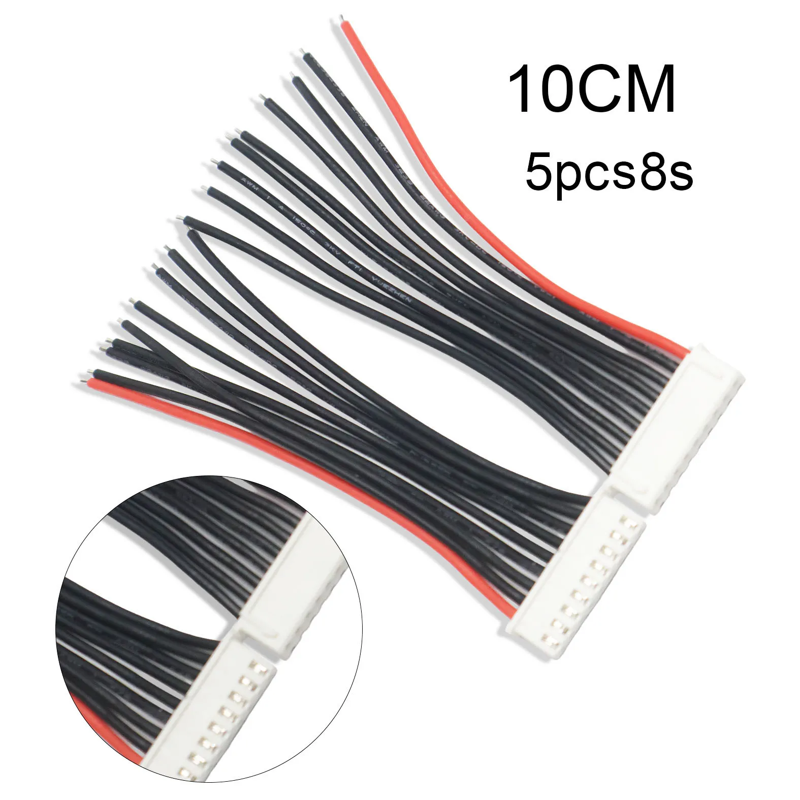 5pcs/lot 10CM 1-8S IMAX B6 Connector Plug Wire Charger Cable Balance Conversion Cable Charger Cable for Lipo Battery
5pcs/lot 10CM 1-8S IMAX B6 Connector Plug Wire Charger Cable Balance Conversion Cable Charger Cable for Lipo Battery